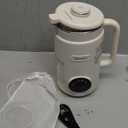 Upgraded 10-in-1 Nut Milk Maker Machine with Stainless Steel Lid, 40oz Soy Milk Maker for Almond, Oat, Coconut, Juice, Plant Based Milk Maker Blender with 18H Delay/Keep Warm/Self Cleaning