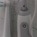 Oral-B iO Deep Clean Rechargeable Electric Powered Toothbrush, White with iO Series 3 Limited, 2 Brush Heads and Travel Case - Pressure Sensor to Protect Gums - 3 Cleaning Settings - 2 Minute Timer (Pack of 1)