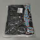 Football Shirts for Women Game Day Tshirt Vintage Leopard Soccer Splatter Graphic Tee Team Fan Gifts Tops (Small, Black)