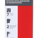 Prime Contractor Grade Surge Protector - Black