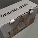 Dehumidifier, 72 OZ Water Tank Dehumidifiers for Home, 1076 sq. ft. Dehumidifier for Basement Bathroom Bedroom with Auto Shut Off, 7 Colors LED Light, Quiet Dehumidifiers with Sleep Mode