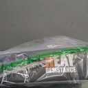 oannao Large Silicone Cooking Utensils Set - Heat Resistant Kitchen Utensils Sets,Spatula,Spoon,Turner Tongs,Whisk,Stainless Steel Cooking Utensil for Nonstick Cookware Dishwasher Safe (Black)