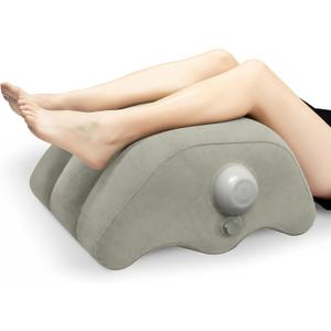 Inmoredo Inflatable Leg Elevation Pillow After Surgery, Wedge Leg Elevating Pillows for Injury Recovery, Blood Circulation, Swelling, Legs Support Cushion Knee Hip Ankles Pain