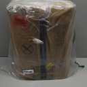 Somdot Tall Night Stand for Bedroom,Tall 5 Drawers Dresser, Vertical Storage Tower Unit, Nightstand Furniture with Fabric Drawer Organizer in Bedside Kids Dorm Room Closet Laundry Entryway,Black