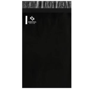 Poly Mailers 6x9 Adhesive Sealing Shipping Envelopes, Mailing Bags for Clothing, Books and Accessories, Waterproof. (Black)
