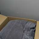 Intex Inflatable Pull-Out Sofa: Velvety Surface, 2-in-1 Valve, Cupholder, 46" x 88" x 26" - Blow-Up Couch and Folding Queen Size Air Mattress Bed