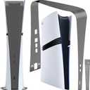 Dust Cover Net for PS5 Slim Console (Long Version), PS5 Slim Heatsink Barrier Pets Hair Anti-dust Cover Dustproof for PlayStation 5 Slim Optical Drive Version/Digital Version Accessories.