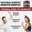 2 x Goldenseal Root Capsule with Echinacea, Panax Ginseng Root, Immune Support Complex as Elderberry, Garlic Bulb - 60 Capsules - Digestive Health, Body Balance & More - Goldenseal Root Powder