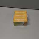 3 x Scalp Massager and Shampoo Shower Brush, Detangling Hair Brush, Scalp Care Hair Brush Wet & Dry detangler for Men and Womenfor Straight/Curly/Thick/Long/Wavy/Damaged Hair, Yellow