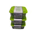 LockBox Food Storage Set 42-Piece 3Pack