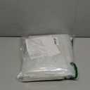 YISURE No Hook Clear Shower Curtain Liner PEVA Plastic Waterproof Heavy Duty Bathroom Curtain Hook Free Transparent Shower Liner 72x74 Inches