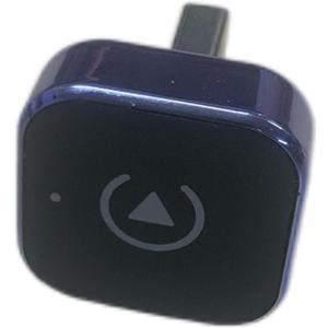 (2026 Upgraded) Wireless CarPlay Adapter for Apple iPhoneAndroid, Small Size,Plug and Play,Fast and Stable Connection Wireless Adapter for CarPlayAndroid-No Latency to Screen(Purple)