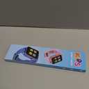 Kids Watches Girls Toys for Age 5-12, HD Camera Touchscreen Smart Watch for Kids, Learn Card, Alarm Clock, 30 Puzzle Games, Pedometer, Audiobook, Christmas Birthday Gifts for Girls Ages 5 6 7 8 9 (Pink)