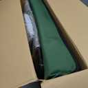 Heated Cat House for Outside, Waterproof Awning & Escape Door Heated Cat Houses for Indoor/Outdoor Cats in Winter, Elevated & Insulated Outdoor Cat Shelter for Feral Cat(Green, 25.2"x16.5"x13")
