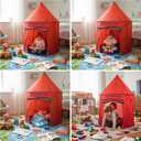 Kids Play Tent Indoor  Pop Up Tent for Kids, Toddler Tent Playhouse, Indoor Tent for Ages 3-8, Boys Girls Play Tents
