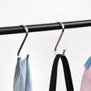 10PCS Gold S Shaped Hooks, 2.7 InchesPack Hangers Hooks for Living Room, Bathroom, Bedroom, Kitchen Hanging Clothes, Towels, Hats, Coats (Gold, 2.7inch)