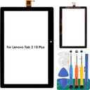 Screen Replacement for Lenovo Tab 3 10 Plus for Lenovo TB-X103 TB-X103F Touch Screen Repair Kits for Lenovo Tab 3 10 Plus Digitizer Replacement 10.1" (Without LCD Screen)