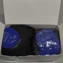 toolant Winter Work Gloves for Men & Women, 3/4 Waterproof Freezer Gloves with Thermal Insulated, Durable, Strong Grip (Large, Blue)