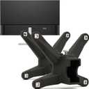 3IDEE VESA Mount Adapter for HP Monitor (524sa, 524sf, 524sw, 527sa, 527sf, 527sw, 532sf, M22f, M24f, M27f, M32f) - 75x75 VESA Mount Adapter, HP Monitor Mount Adapter (2-Pack)
