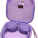 XANAD Hard Case for Sony WH-CH520 / WH-CH510 & JBL Tune 510BT / 710BT / 660NC / Live 660NC Headphones - Purple