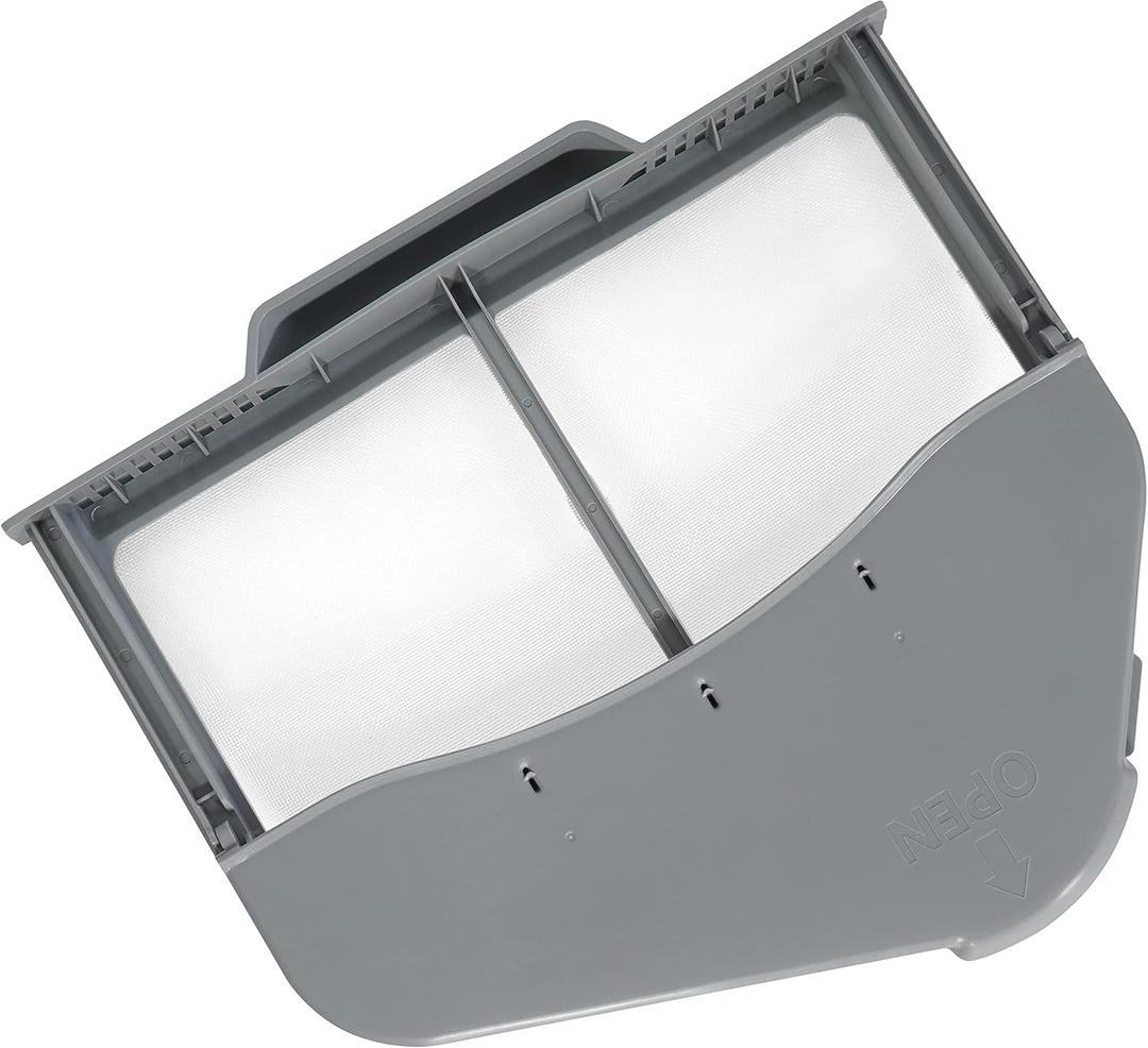 DC97-16742A Dryer Lint Filter Compatible Samsung Dryer Lint Trap Replacement DC61-02610 A, Samsung Dryer Parts AP5306681, PS4221839 Dryer Filter Replacement Fits Samsung Dryer Lint Screen with Flap