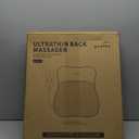 Back Massager, Rolling Up and Down Back Massager with Heat, Back Massage 4D Kneading for Pain Relief Deep Tissue, Ultrathin Shoulder Massager Mother's Day Gift for Women Men Parents