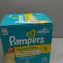 Pampers Baby Diapers - Swaddlers - Size 0, 140 Count, Ultra Absorbent Disposable Newborn Diaper