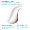 La Roche-Posay Lipikar Body Lotion Daily Repair Moisturizing Cream, Fragrance Free Body Moisturizer with Shea Butter, Body Lotion for Dry Skin, Moisturizing for Sensitive Skin