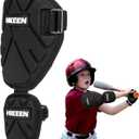 Hikeen Baseball Elbow Guard, Batter Elbow Pads Forearm Guard for for Softball & Baseball Batting Protecting Biceps Forearm Elbow, Elbow Shield for Adults