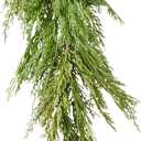 6' Artificial Evergreen Cedar Garland