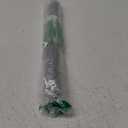 Kromapolis Blackout Window Privacy Film Total Light Blocking Room Darkening Window Covering, Removable Static Cling Frosted Glass Tint, Non-Adhesive, Black 17.5'' x 78.7''