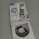 ESR for MagSafe Phone Grip, MagSafe Ring Holder, Magnetic Phone Ring Holder, Magnetic Phone Grip with 2-Way Stand for iPhone 17/16/15/14/13/12, Samsung, Google, All Smartphones(2 Metal Rings included) (Black)