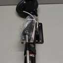 8" Spoke Wheel Trailer Jack, 10" Vertical Movement, 1500 lbs, for RV, Boat, Trailer and More, Black