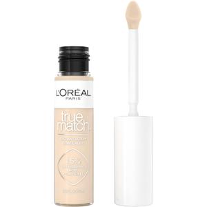L'Oreal Paris True Match Radiant Serum Concealer, Brightening Under Eye Concealer Make Up with 1.5% Hyaluronic Acid and Caffeine, C2, 0.33 Oz