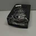 Hair Dryer, 150000RPM Ionic Blow Dryer - Fast Drying, Low Noise, Foldable Portable with Diffuser and Nozzle, Compact Mini for Women and Men, Home and Travel(Black)