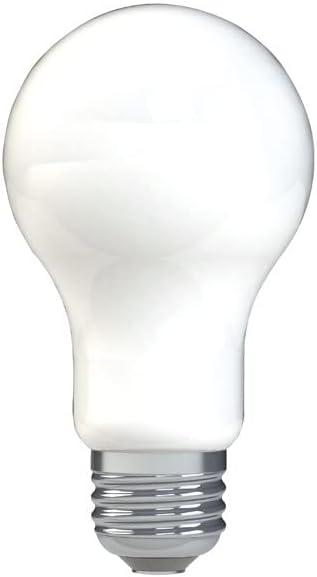 GE LED 8W (60W Equivalent) Soft White General Purpose A19 Light Bulbs, Medium Base, Frosted, 13 Year Life, 11pk