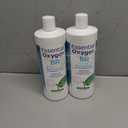 2 x Essential Oxygen Certified BR Organic Brushing Rinse, All Natural Mouthwash for Whiter Teeth, Fresher Breath, and Happier Gums, Alcohol-Free Oral Care, Peppermint, 32 Ounce (32 Fl Oz (Pack of 1))