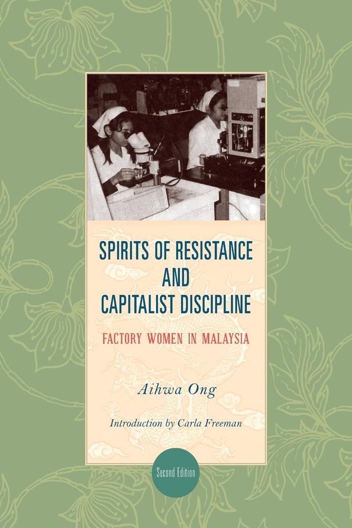 Spirits of Resistance and Capitalist Discipline: Factory Women in Malaysia (Anthropology of Work)