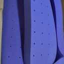 SINWEEK 3 Inch Gel Memory Foam Mattress Topper Ventilated Soft Pressure Relieve Mattress Pad, Breathable Bed Topper, CertiPUR-US Certified, Queen Size