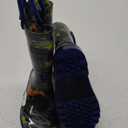 Western Chief Kids Waterproof Light Up Rain Boots With Handles for Easy On and Off for Boys and Girls, Size 5