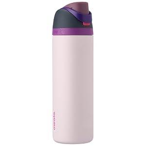 Owala FreeSip Stainless Steel Water Bottle 24 oz Dreamy Field