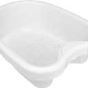 Professional Ionic Foot Bath Tub Basin for All Detox Foot Bath Machines Heavy Duty Tub with 100 Liners