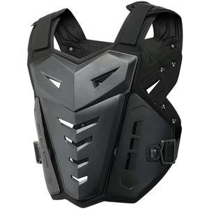 Light Upgrade Chest Armor Motorcycle Armor Body Guard Vest, Dirtbike Riding Off-Road Racing Cycling Skiing Motocross Adult Kids Protector Shirt Jackets for Street Bike, Mens Back Protection