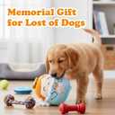 Loss of Dog Sympathy Plush - Angel Stuffed Animal for Pet Memorial Gift Emotional Support Stuffed Animals Grieving Dog Owner Lover Kid Women 9 Inch