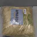 Natural Wool 2 Pack Luxury Sheepskin Seat Cushion Fluffy Chair Pad for Sofa Office Chair Dining Chair Cushion Bedroom Seat Cushion Dining Chairs(18x18 Inch,Khaki Brown)