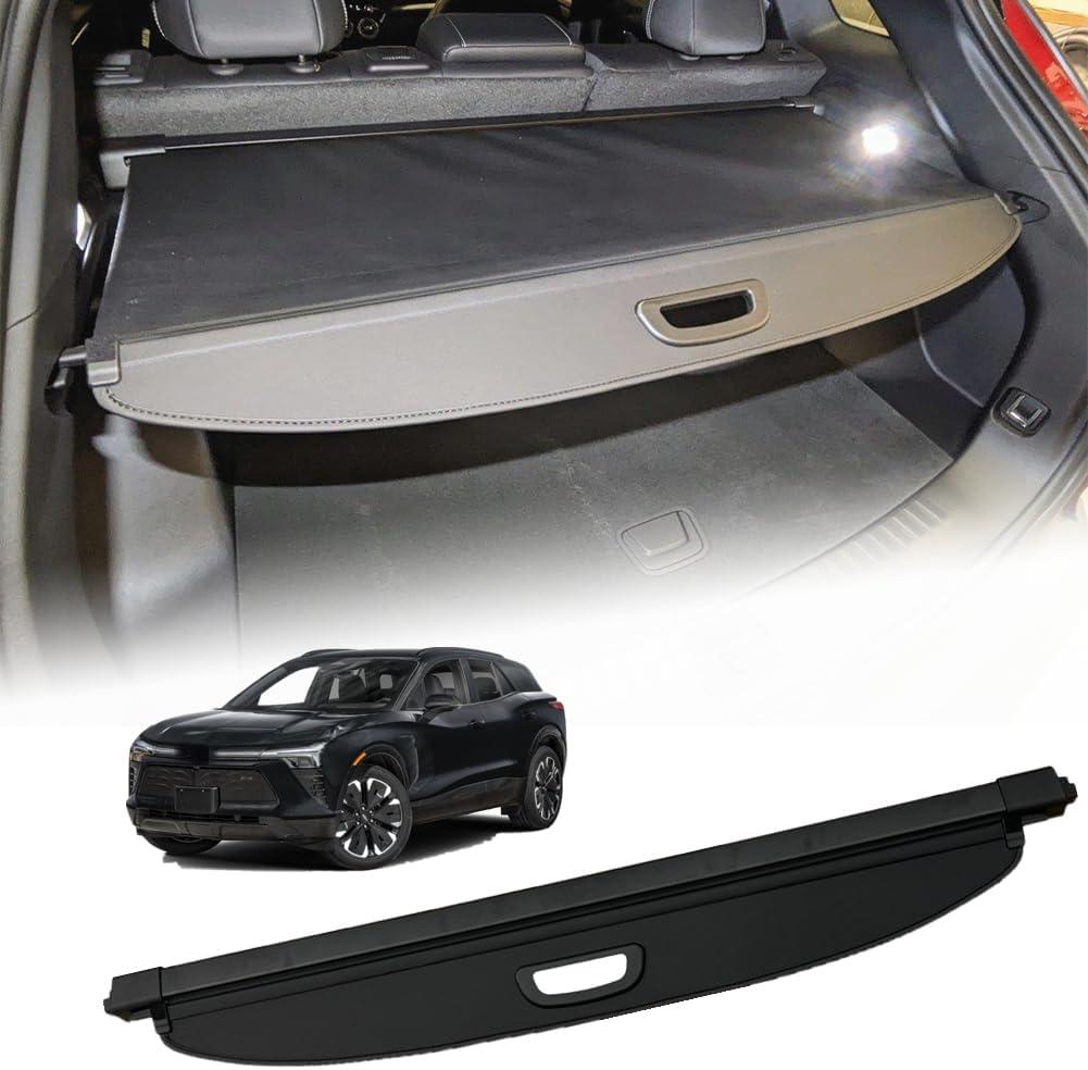 Compatible with Chevrolet Blazer EV Honda Prologue 2026 2025 2024 Rear Cargo Security Shade Cover Privacy Screen Retractable Rear Storage Tonneau Cargo Cover Luggage Security Shield Shade