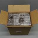 Acrylic Belt Organizer, 2 Pack with 5 Adjustable Dividers, Clear Stackable Belt and Tie Storage Organizer for Closet and Drawer, Multi-Purpose Display Bins for Belts,Ties, Socks, Underwear