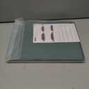 Soonjet Luxe Chroma for MacBook Pro 14 inch Case | M5 M4 M3 M2 M1 Pro/Max 2026-2021 | Protective Hard Shell Laptop Cover | Turquoise Green Clear