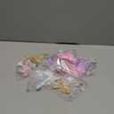 Vinsot 8 Pcs Acrylic Christmas Ballet Ornament Ballerina Christmas Tree Ornaments Fake Crystal Shoes Bows Ribbons Hanging Decor for Xmas Tree Party Supplies Home Decoration Anniversary Birthday