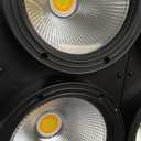 Betopper 4x100w Blinder Stage Spotlight,Cob Led DMX Satge Lights,4 Eye Matrix Par Lights'for Stage Lighting,Cold White+Amber Color Party Lighting'Dj Disco Light for Wedding Photostudio Theater